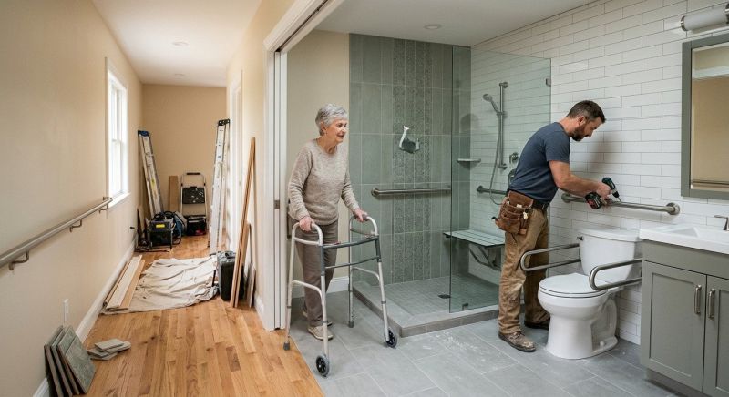 Cabinets Installation Service