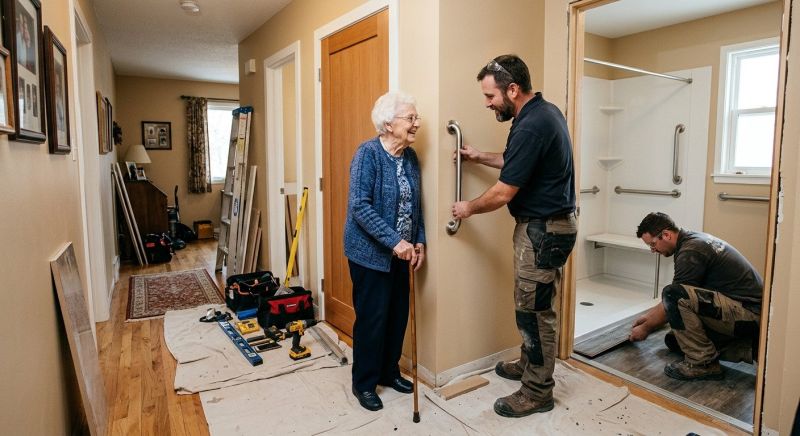 Cabinets Installation Service