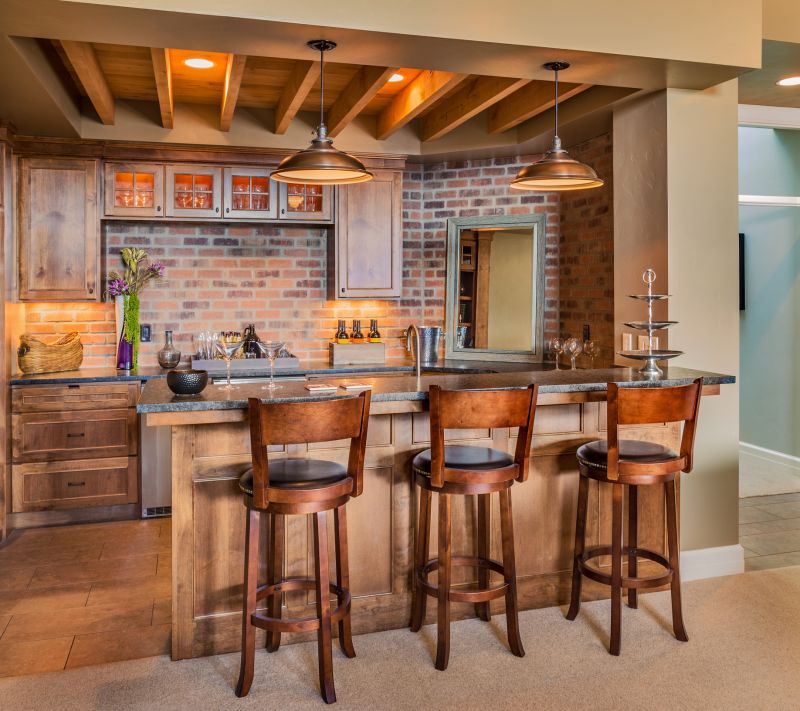 Residential Bar Installation