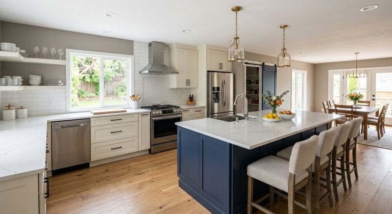 Cherry Cabinet Remodeling in Marysville, OH