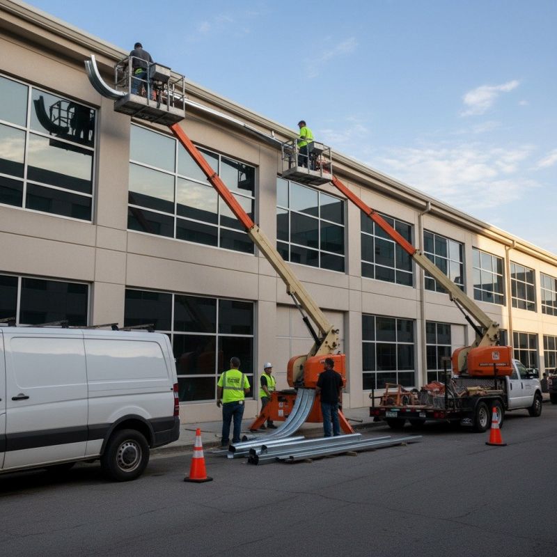 Residential Bar Installation