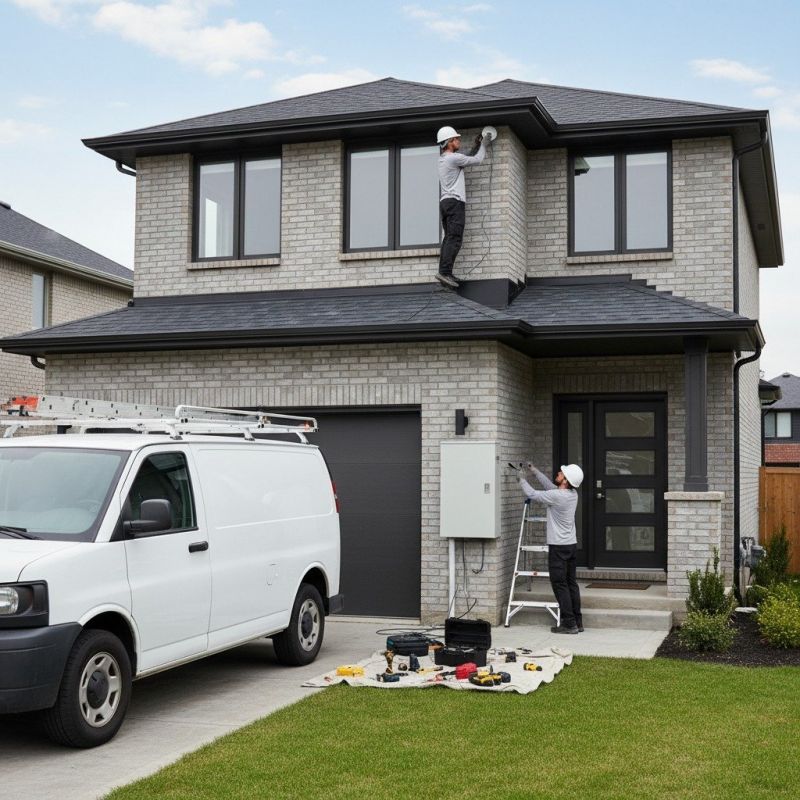 Residential Bar Installation