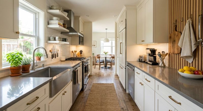 Galley Kitchen Remodeling in Lafayette, IN
