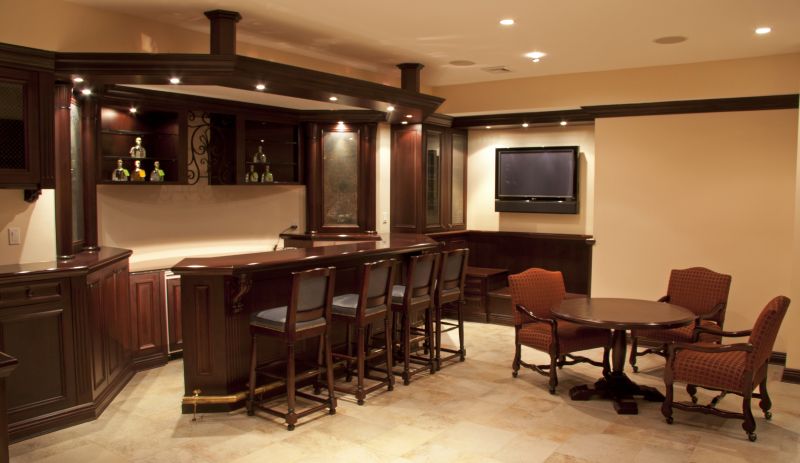 Modern Home Bar