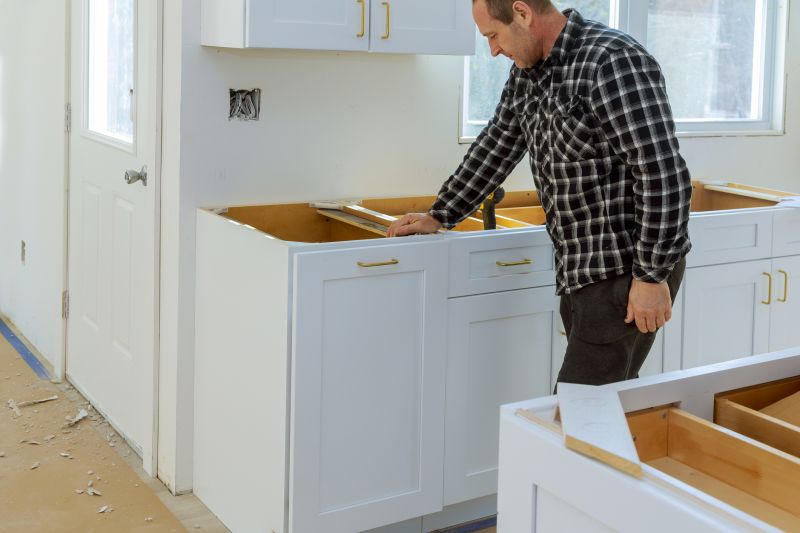 Wood Cabinet Installation in Kokomo, IN